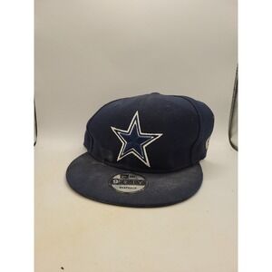 Dallas Cowboys Adjustable SnapBack Hat -  Era 9Fifty Navy Cap